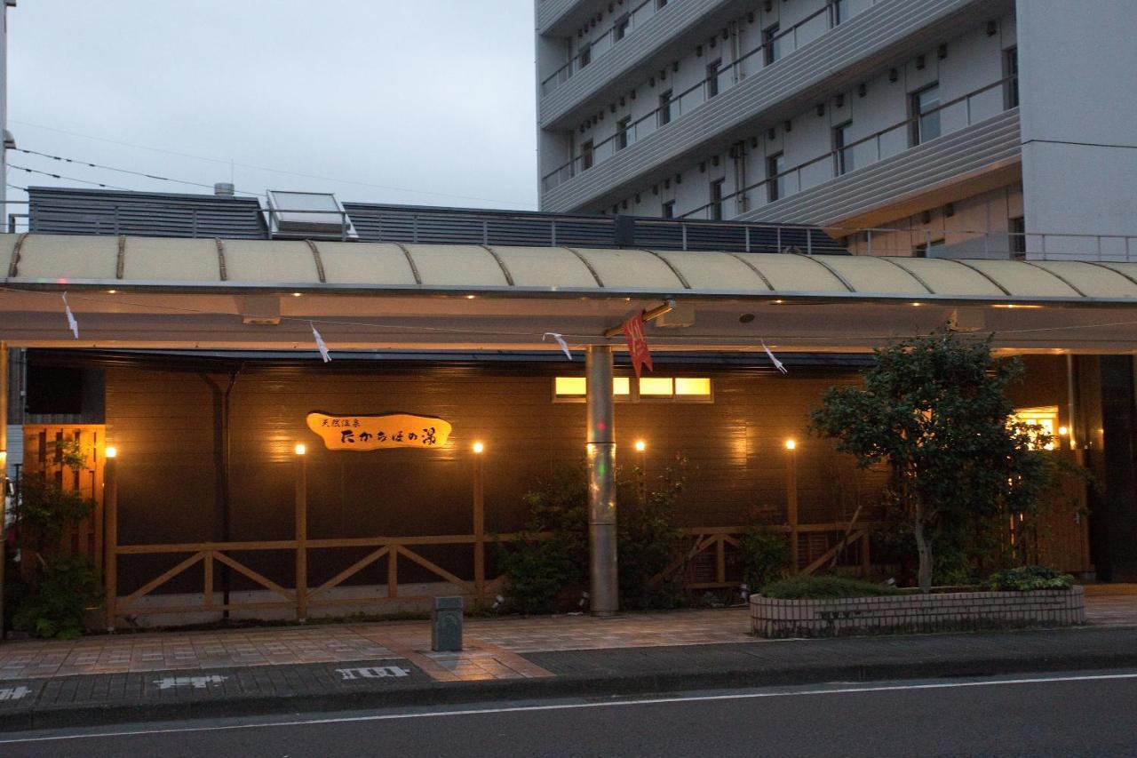Super Hotel Miyazaki Natural Hot Springs Eksteriør bilde