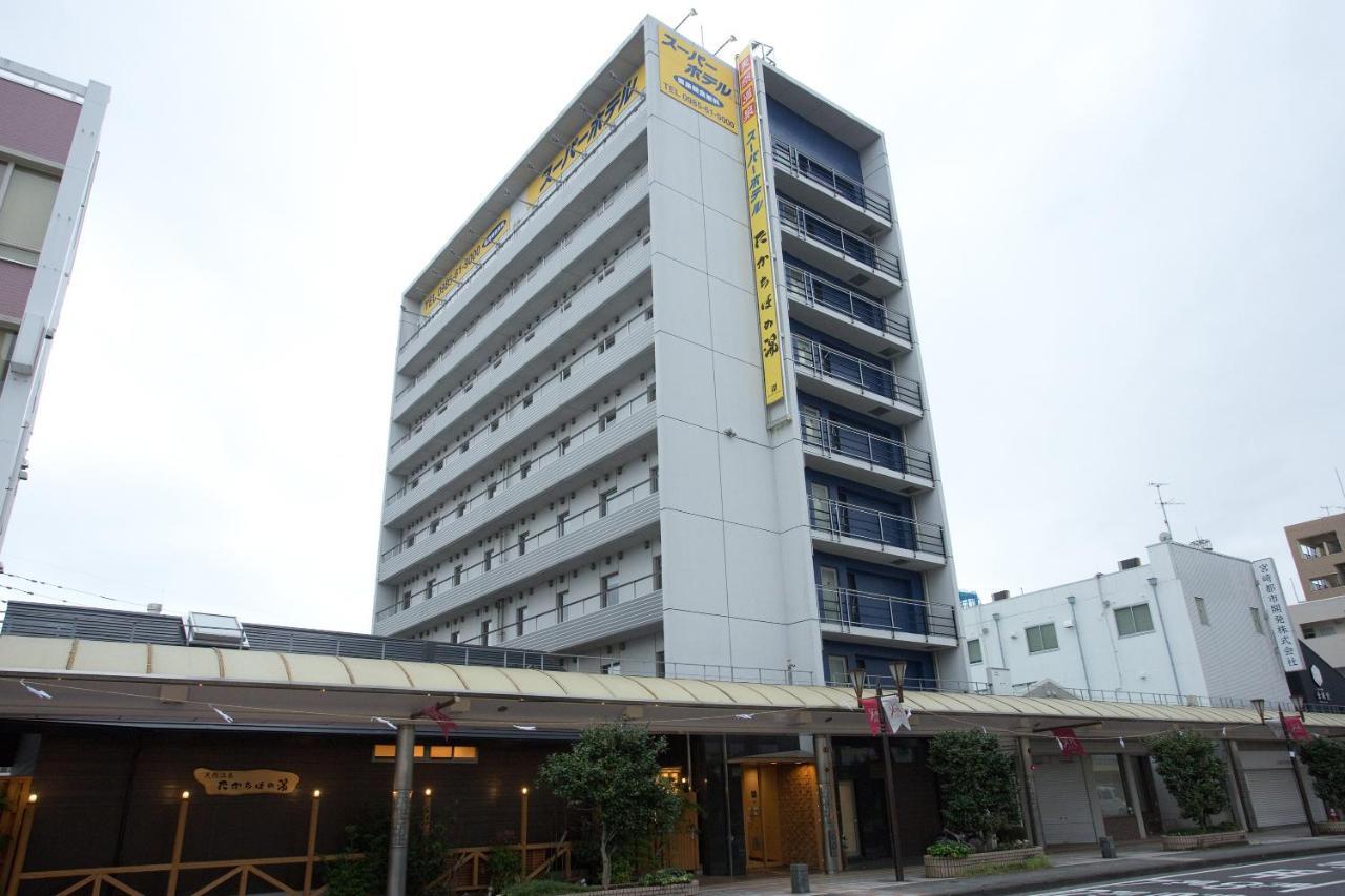 Super Hotel Miyazaki Natural Hot Springs Eksteriør bilde